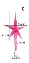 Additional picture of Medium Star- Gold