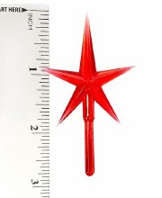 Medium Star- Red