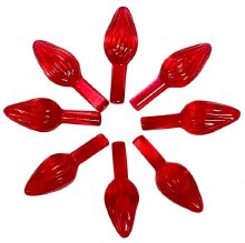 Small Twist Lites- Red, (144 Pack)