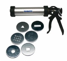 Hand Extruder (Included 6 Dies)