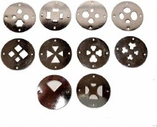 Die Set - 4 in1, Set of 9