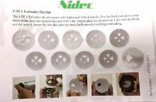Additional picture of Die Set - 4 in1, Set of 9