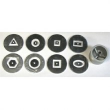 Die Set- Hollow, Set of 8