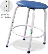 Padded Stool - Adjustable