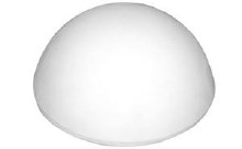 7.5" Plaster Bowl Hump Mold
