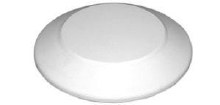 7.5" Plaster Plate Hump Mold