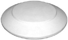 9" Plaster Plate Hump Mold