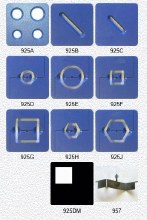 Accessory Die Kit (for 4" Wall Extruder)