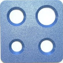 Additional picture of Accessory Die Kit (for 4" Wall Extruder)