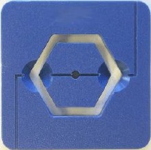 Additional picture of Accessory Die Kit (for 4" Wall Extruder)