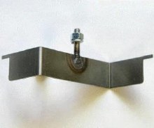 Z-brace (for 4" Wall Extruder)