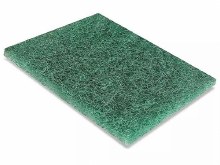 Green Scouring/Sanding Pad 6" x 9"
