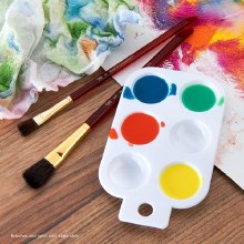 Additional picture of 6 Well Plastic Palette