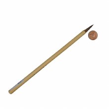 LJB-MD Bamboo Brown Hair Brush, Medium