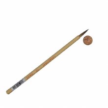 LJB-SM Bamboo Brown Hair Brush, Small