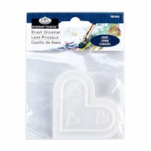 RD-100 Heart Brush Grooming Pad