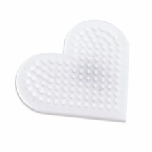 Additional picture of RD-100 Heart Brush Grooming Pad