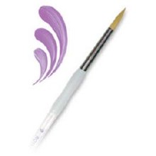 Additional picture of SG250-5 Soft Grip Round Brush, Size 5