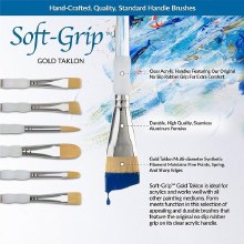 Additional picture of SG-301 Soft Grip Starter Brushe Set (5 PC)