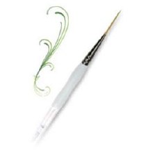 Additional picture of SG585-5/0 Soft Grip Script Liner Brush, Size 5/0