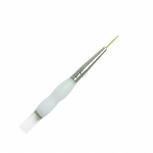 SG595-10/0 Soft Grip Short Liner Brush, Size 10/0