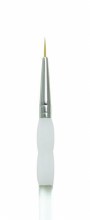 Additional picture of SG595-20/0 Soft Grip Short Liner Brush, Size 20/0