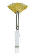 Additional picture of SG850-2 Soft Grip Fan Brush, Size 2