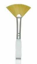 Additional picture of SG850-4 Soft Grip Fan Brush, Size 4