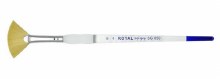 Additional picture of SG850-4 Soft Grip Fan Brush, Size 4