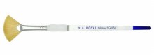 Additional picture of SG850-6 Soft Grip Fan Brush, Size 6