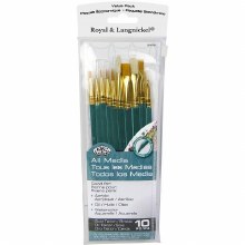 SVP-8 Natural Brush Variety Set (10 PC)