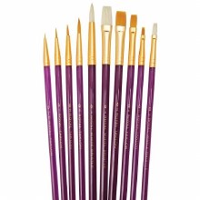 Additional picture of SVP-8 Natural Brush Variety Set (10 PC)