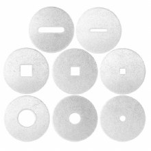 Clay Gun Die Set- 8 PC