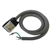 0703 - Power Cord & Plug (All "KM/KMT" 10-12 Sided Kilns