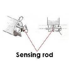 Additional picture of 0991 - Sensing Rod, 9"