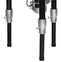 Additional picture of Leg Extensions for Skutt Wheels