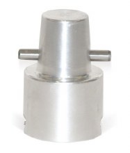 Shaft Extension for Skutt Wheels
