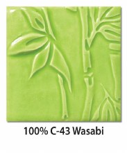 Additional picture of C-43  Wasabi  Cone 5/6, Pint