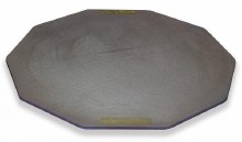 21" x 21" x 5/16" (10 Sided Full) Advancer Kiln Shelf