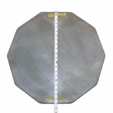 Additional picture of ADV2121 - 21" x 21" x 5/16" (10 Sided) Full Shelf