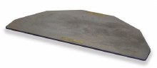 26" x 13" x 5/16" (12 Sided 1/2) Advancer Kiln Shelf