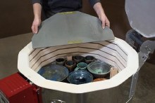 Additional picture of ADV2613 - 26" x 13" x 5/16" (12 Sided) 1/2 Shelf