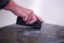 Additional picture of Advancer Hand Glaze Eraser