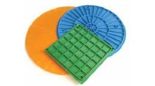 Additional picture of Plastic Bat 7.5" Square (Green)