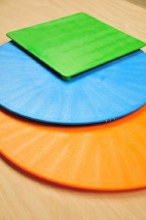 Additional picture of Plastic Bat 14" (Orange)