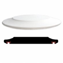 Hump Mold 15" Charger Plate