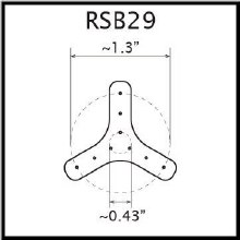 Additional picture of SR29 - Stilt "B" Series, 2 x 9