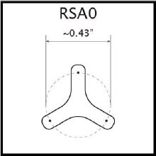 Additional picture of SRA0 Stilt "A" Series, #0