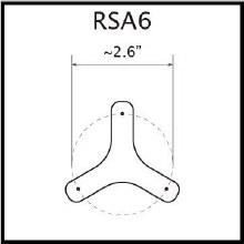 Additional picture of SRA6 - Stilt "A" Series, #6