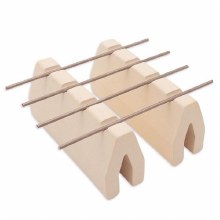 SRSBR Small Bead Rack w/ 6" Wire Rods